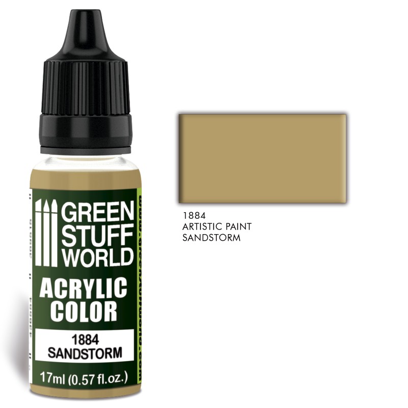 Acrylic Color SANDSTORM 1