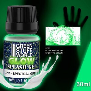 Splash Gel - Spectral Green 1