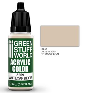 Acrylic Color WHITECAP BEIGE 1