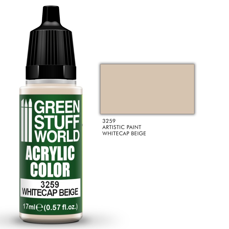 Acrylic Color WHITECAP BEIGE 1