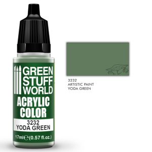 Acrylic Color YODA GREEN 1