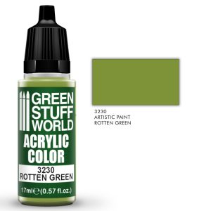 Acrylic Color ROTTEN GREEN 1