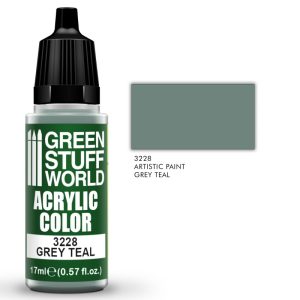 Acrylic Color GREY TEAL 1
