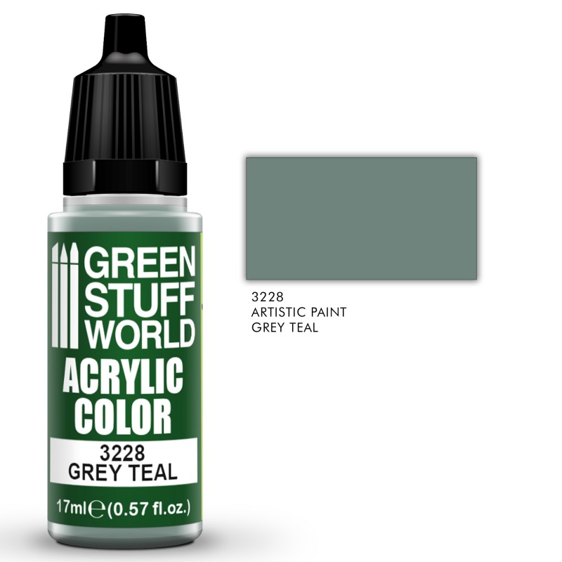 Acrylic Color GREY TEAL 1