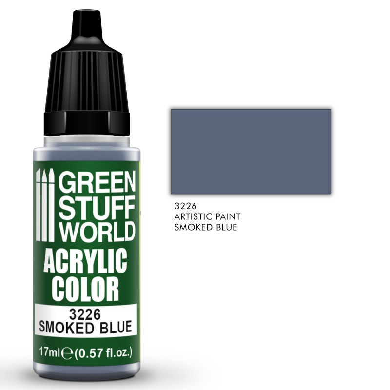 Acrylic Color SMOKED BLUE 1