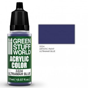 Acrylic Color ULTRAMAR BLUE 1