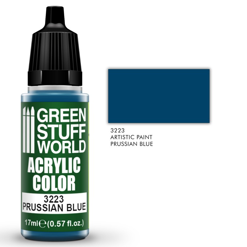 Acrylic Color PRUSSIAN BLUE 1