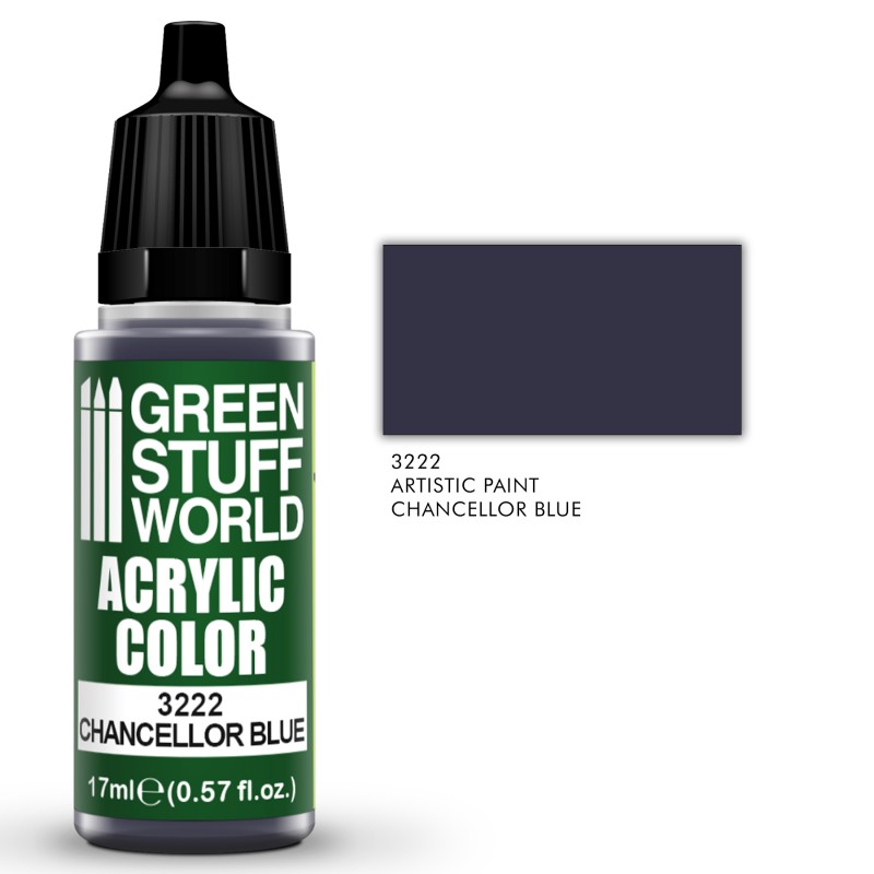 Acrylic Color CHANCELLOR BLUE 1
