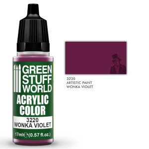 Acrylic Color WONKA VIOLET 1