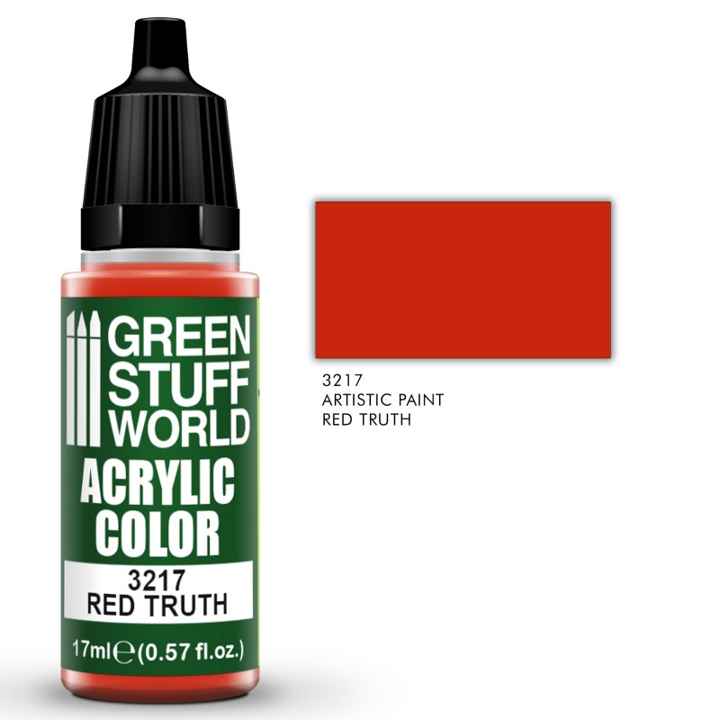 Acrylic Color RED TRUTH 1