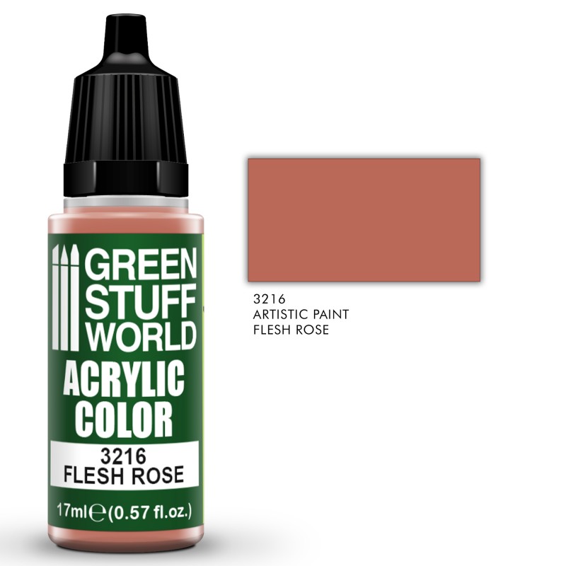 Acrylic Color FLESH ROSE 1