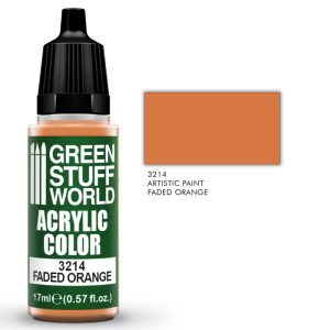 Acrylic Color FADED ORANGE 1