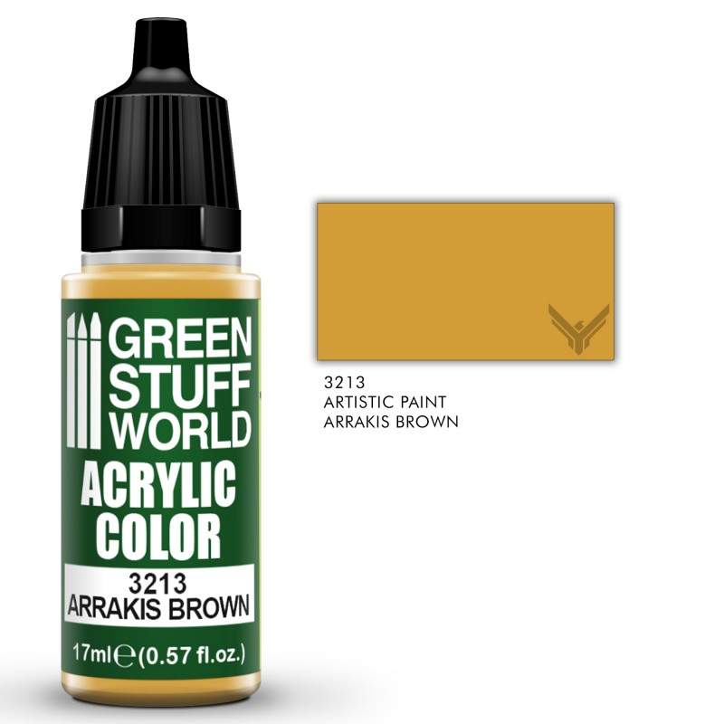 Acrylic Color ARRAKIS BROWN 1