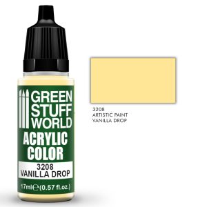 Acrylic Color VANILLA DROP 1