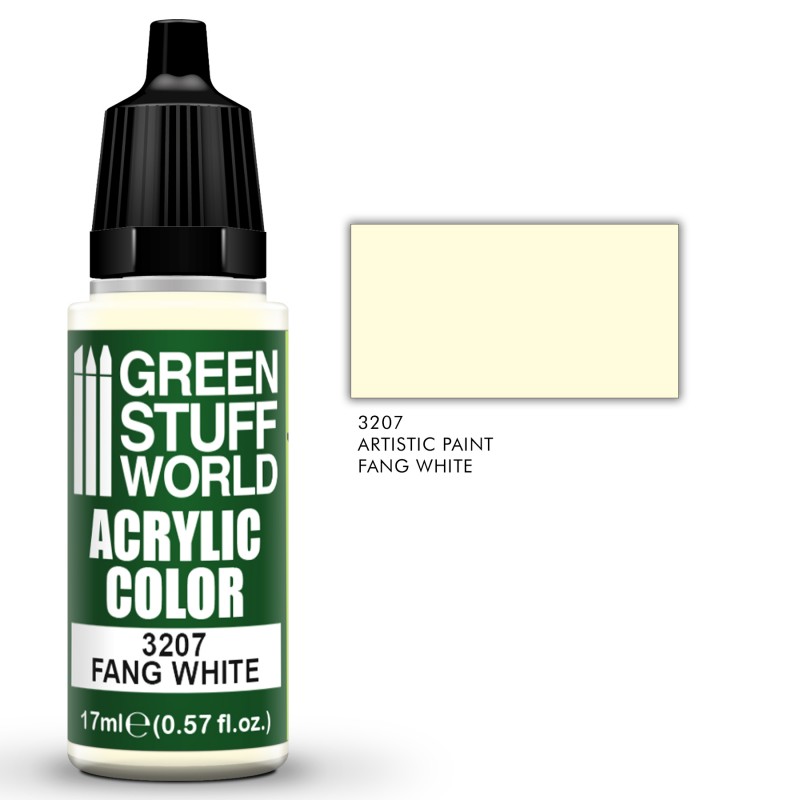 Acrylic Color FANG WHITE 1
