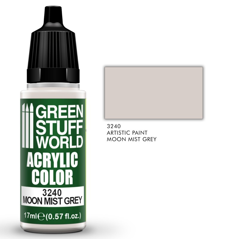 Acrylic Color MOON MIST GREY 1