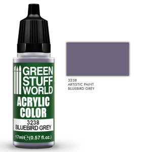 Acrylic Color BLUEBIRD GREY 1