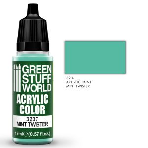 Acrylic Color MINT TWISTER 1