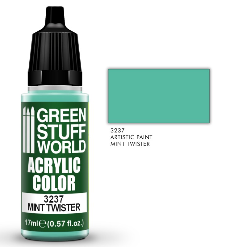 Acrylic Color MINT TWISTER 1