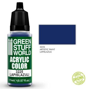 Acrylic Color: Lapislazuli 1