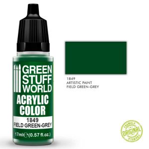 Acrylic Color: Field Green - Grey 1