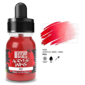 Acrylic Ink Opaque - Red 1