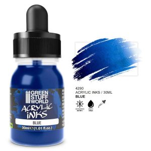 Acrylic Ink Opaque - Blue 1