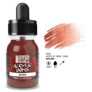 Acrylic Ink Opaque - Brown 1