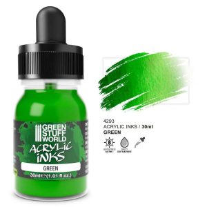 Acrylic Ink Opaque - Green 1