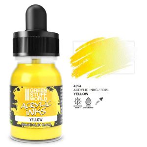 Acrylic Ink Opaque - Yellow 1