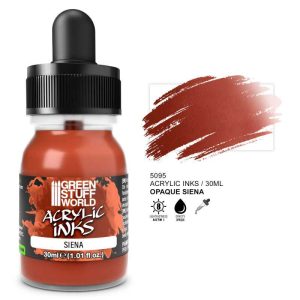 Acrylic Ink Opaque - Siena 1