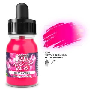 Fluor Acrylic Ink - Magenta 1