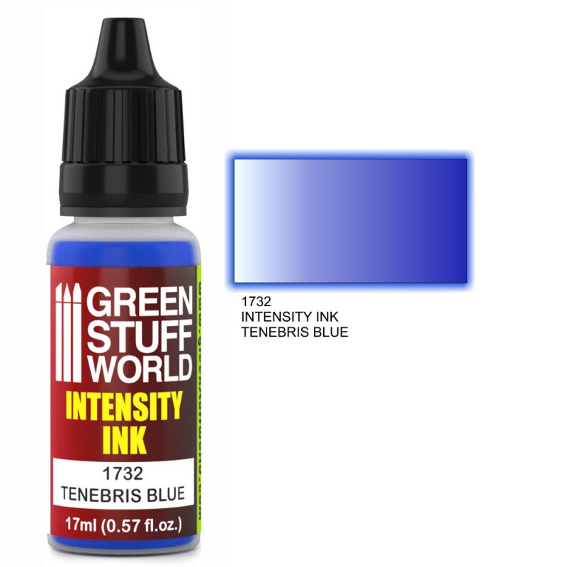 Intensity Ink TENEBRIS BLUE 1