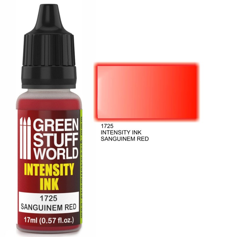 Intensity Ink SANGUINEM RED 1