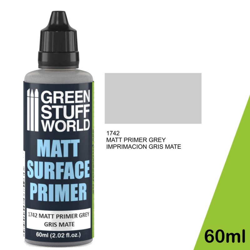 Matt Surface Primer 60ml - Grey 1