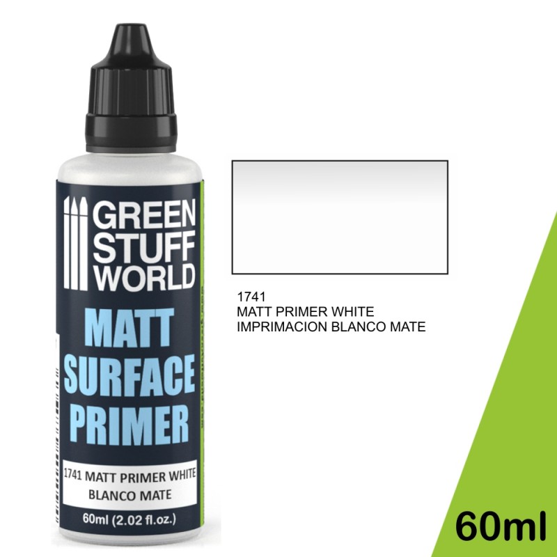 Matt Surface Primer 60ml - White 1