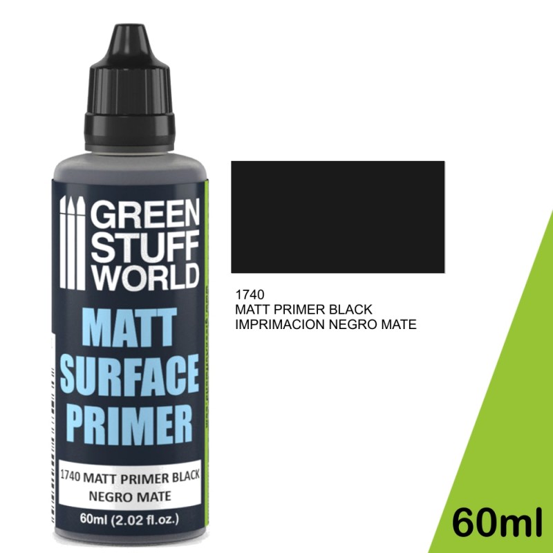 Matt Surface Primer 60ml - Black 1