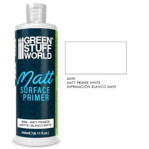 Matt Surface Primer 240ml - White 1