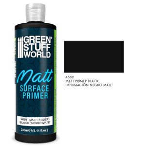 Matt Surface Primer 240ml - Black 1