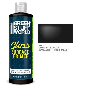 Gloss Surface Primer 240ml - Black 1