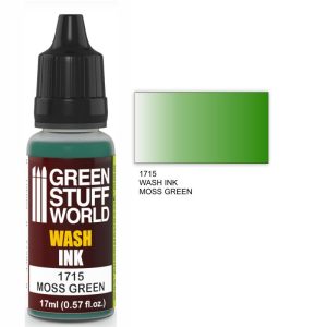 Wash Ink MOSS GREEN 1
