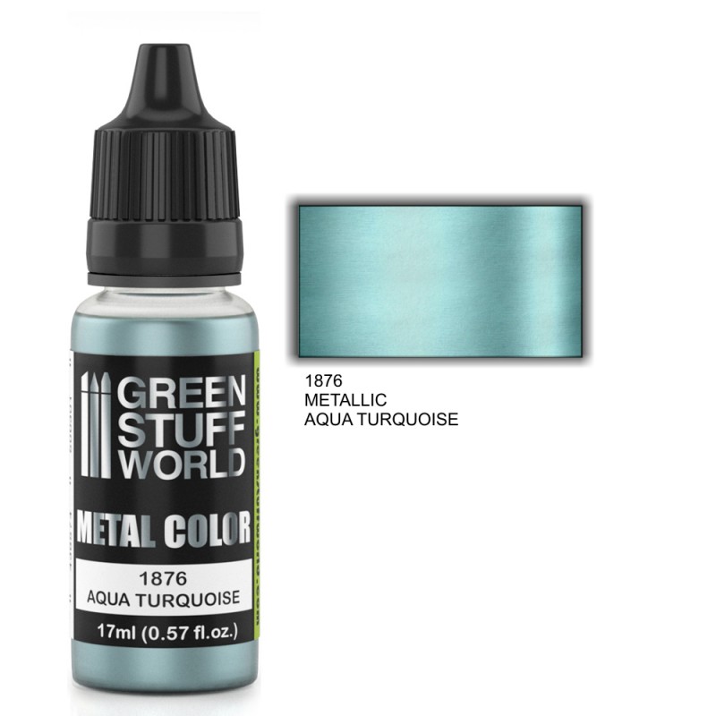 Metallic Paint AQUA TURQUOISE 1