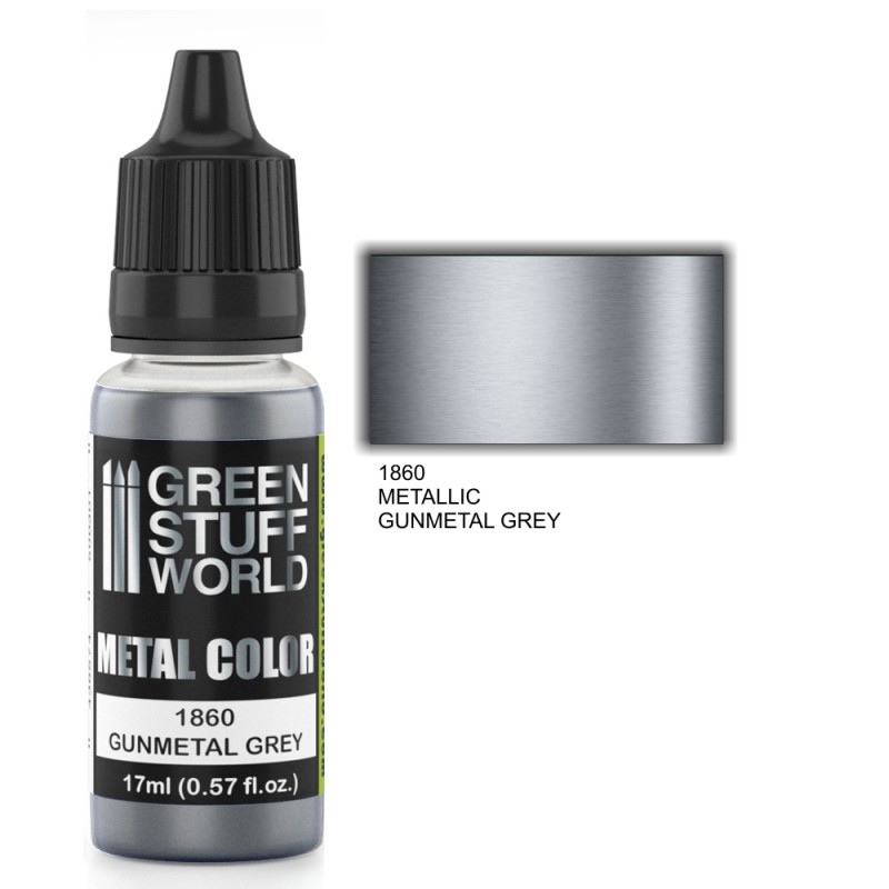 Metallic Paint GUNMETAL GREY 1