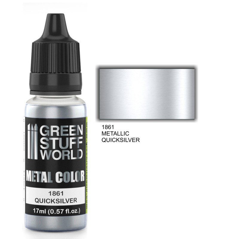 Metallic Paint QUICKSILVER 1