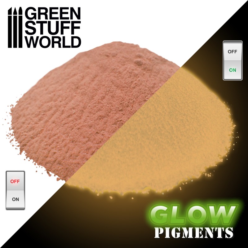 Glow in the Dark Pigment - TIME ORANGE 2