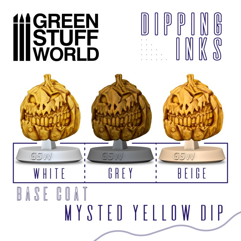 Dipping Ink 60ml - Misted Yellow Dip 2