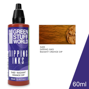 Dipping Ink 60mm - Radiant Orange Dip 1