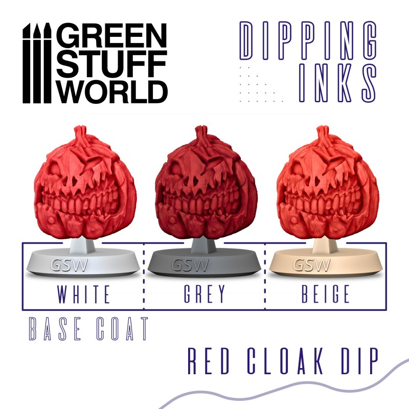 Dipping Ink 60ml - Red Cloak Dip 2