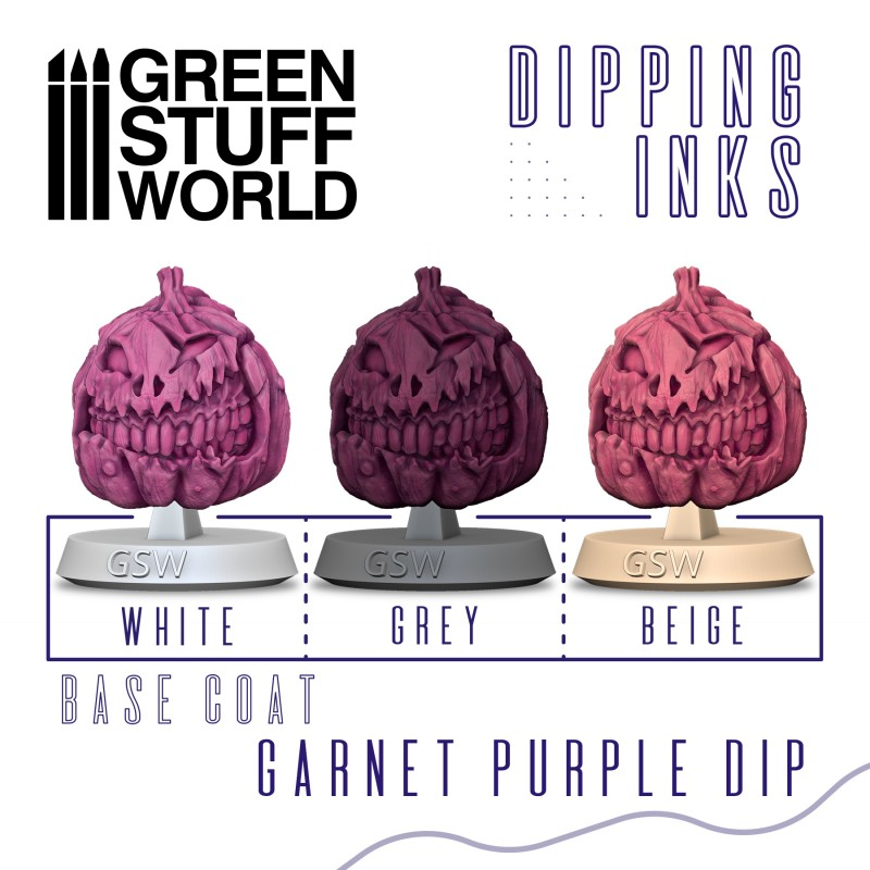Dipping Ink 60ml - Garnet Purple Dip 2