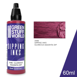 Dipping Ink 60ml - Glorious Magenta Dip 1